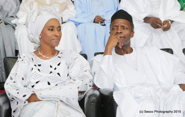 Yemi and Dolapo Osinbajo