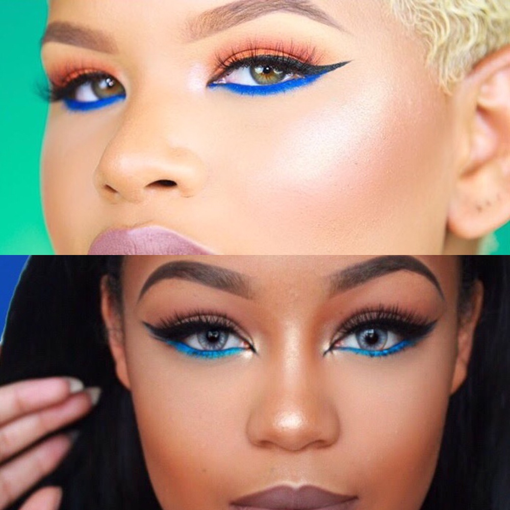 BN Beauty A Pop Of Blue For Summer Watch These Makeup Tutorials To