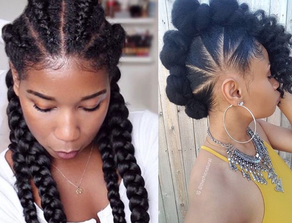 #BNFroFriday: 2 Fab Hairstyles for All Textures! Watch these Tutorials ...