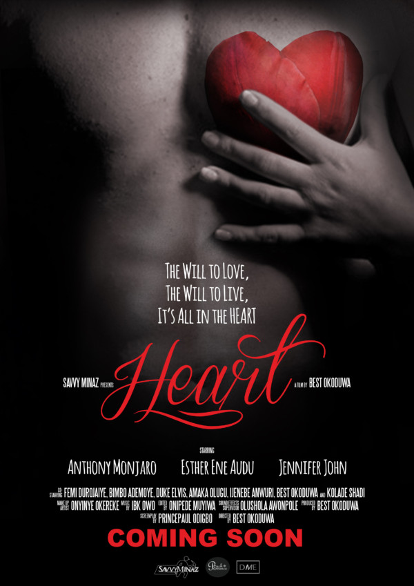 Watch the Trailer for Best Okoduwa’s New Movie “Heart” starring Anthony