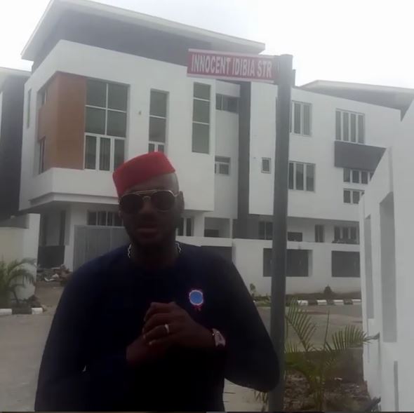 inocent Idibia Street