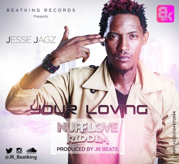 jesse jagz nuff love ridiim cover