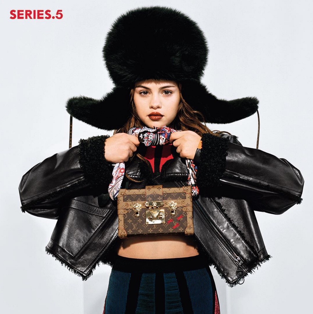 Louis Vuitton's Latest Campaign features Selena Gomez in a New