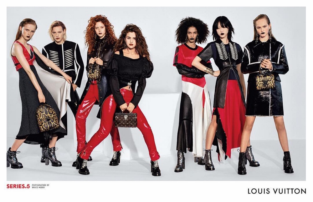 Selena Gomez Looks Fierce In First Ad as the Face of Louis Vuitton