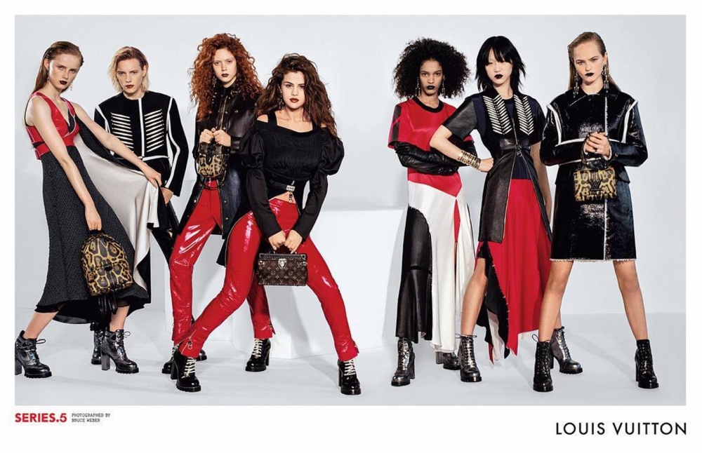 Louis Vuitton's Latest Campaign features Selena Gomez in a New Look, See  Photos