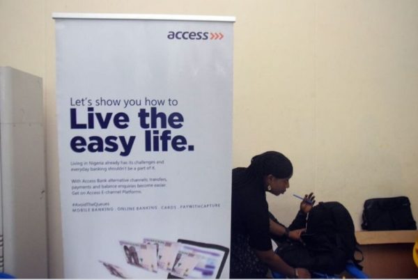 Access Bank Stand