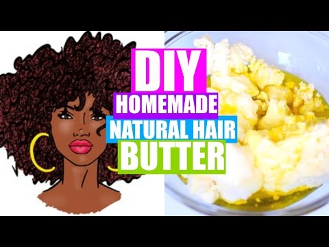 bn beauty diy here 39 s a recipe for natural homemade hair light butters for hair