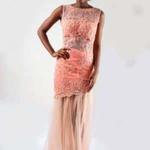 Inspired by Pink Skies & Sunsets! Akpos Okudu presents S/S 16 ...
