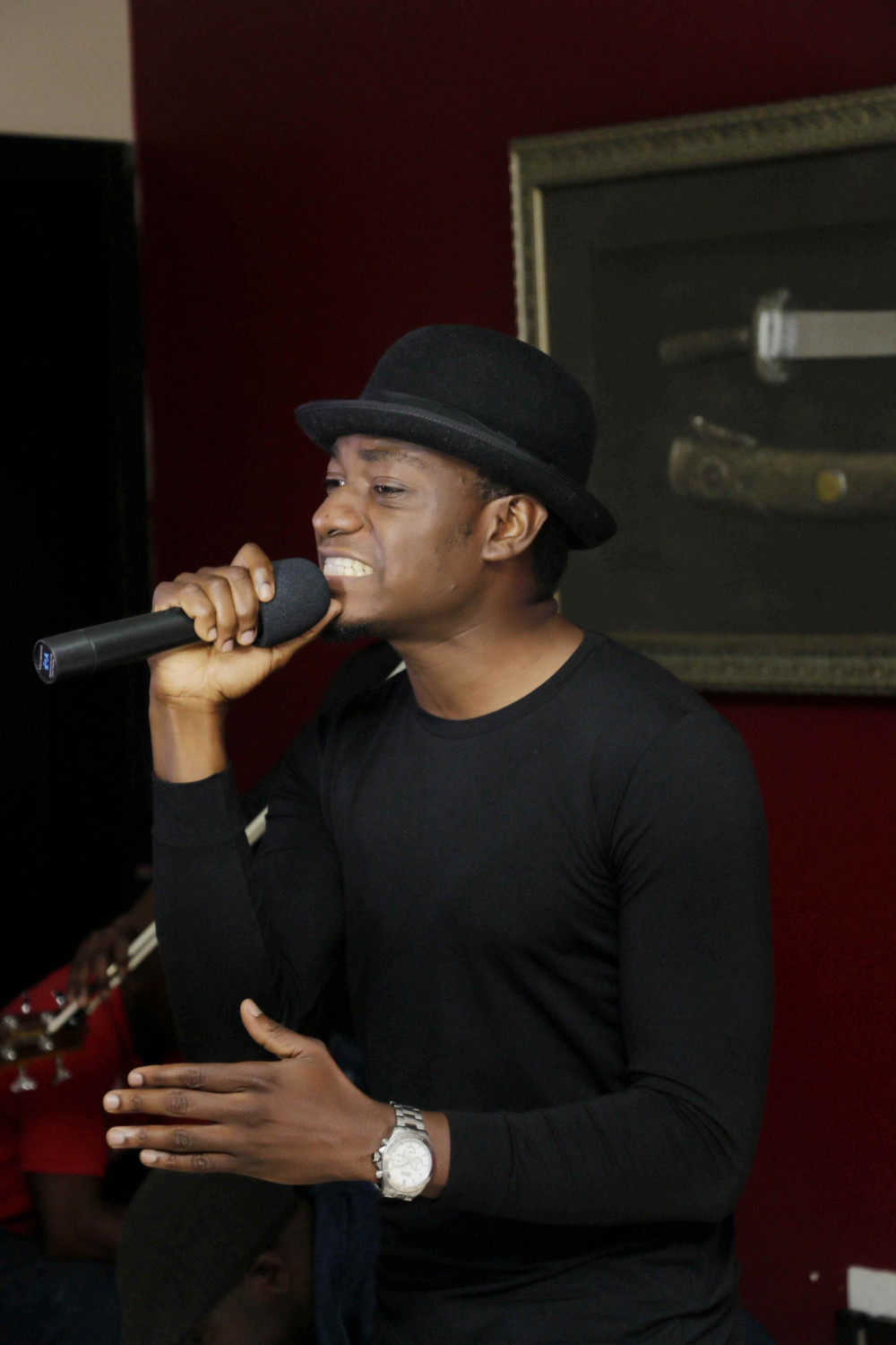 16. Soulful artist Bemyoda performing jpg