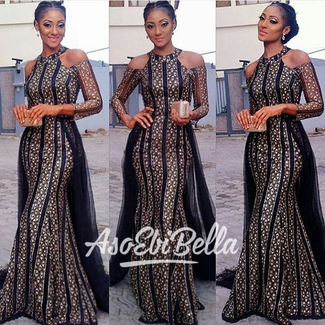 @delonyii in @trishocouture