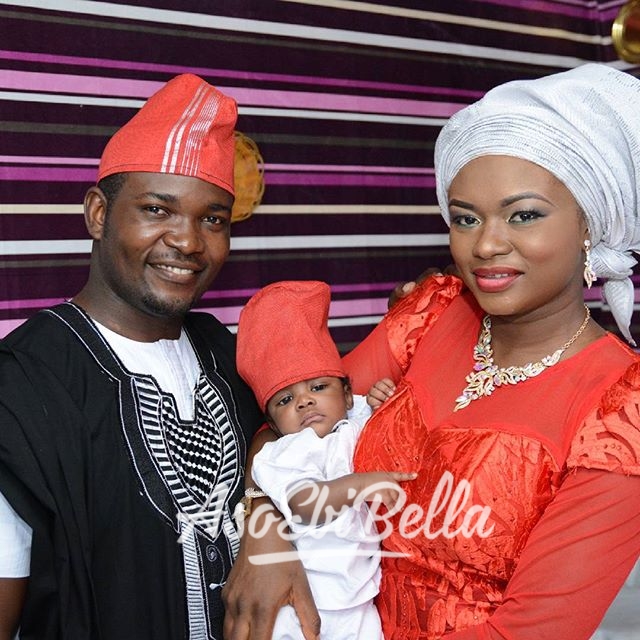 @ejisky and husby on their son's dedication