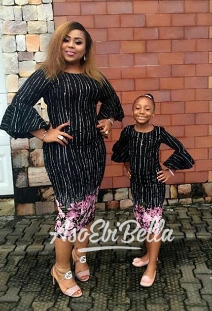 @empressemami & daughter