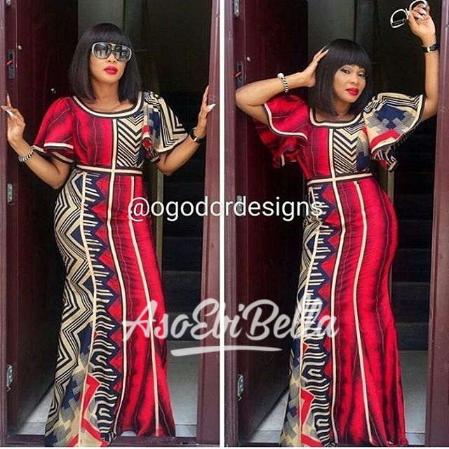 @ifyogodor Dress by @ogodordesigns