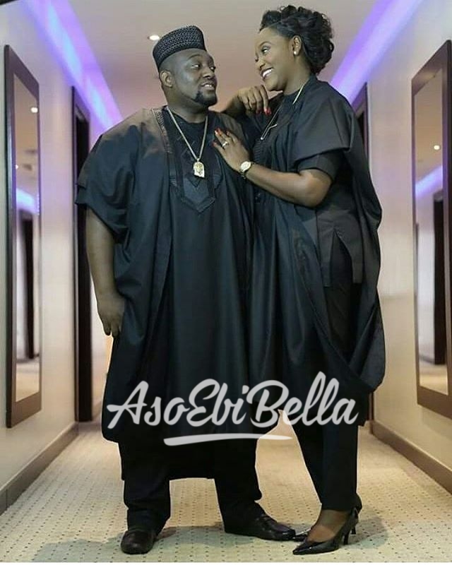 @laudril & @klif_adogah_aso ebi, asoebi, asoebibella