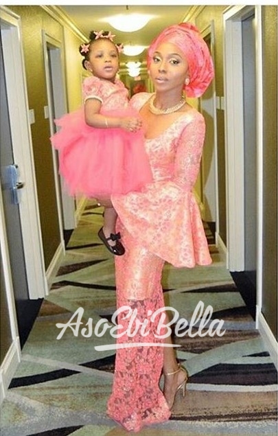 @princess_osahon and daugther