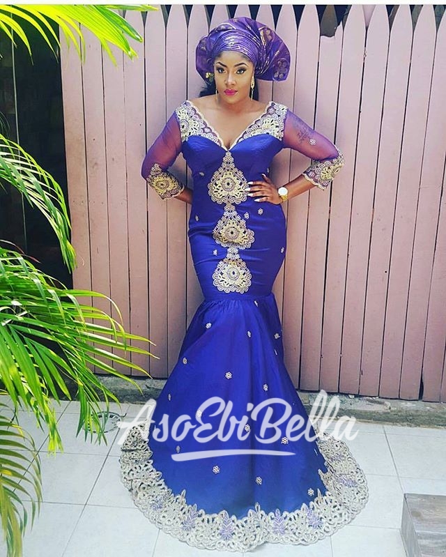 @realangelaokorie in dress by @olaedo_signature makeup by @classic_makeova