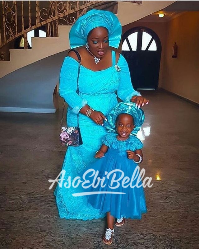 @royaltybunny and her lil princess in @t16worldoffashion