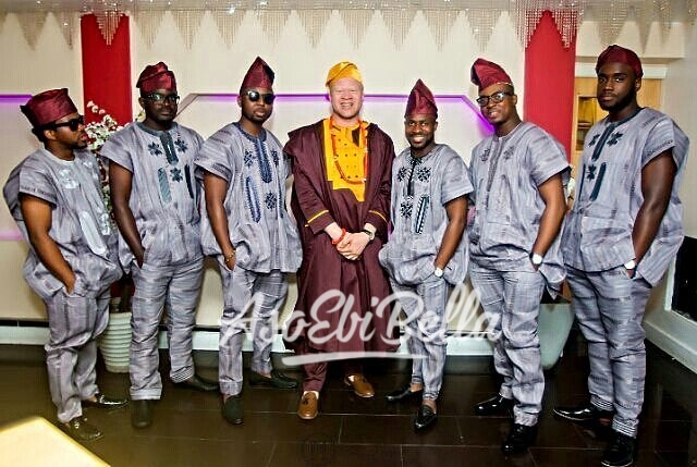@solosax007 and his Groomsmen