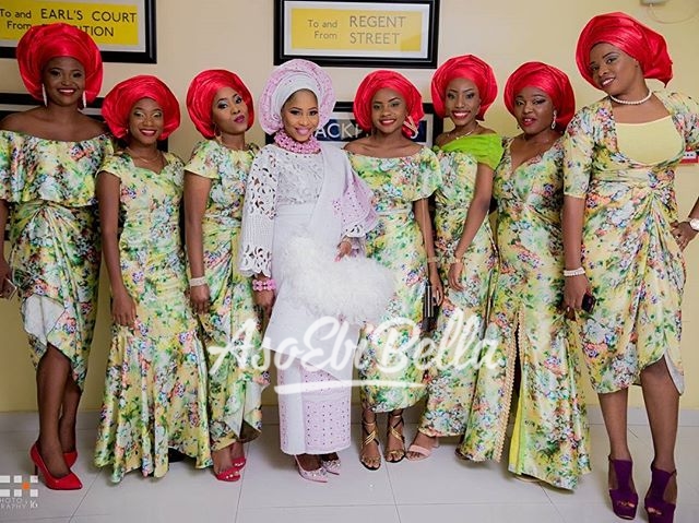 @temilolu86 and her bellas