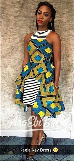 @teyonahparris in @kaelakayonline