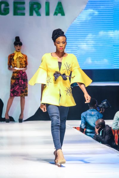 2016 Africa Fashion Week Nigeria: Ade Bakare | BellaNaija