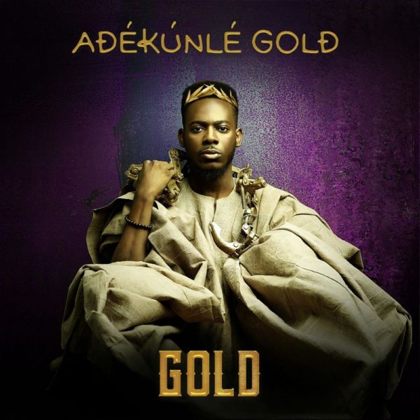 Adekunle Gold Album Art