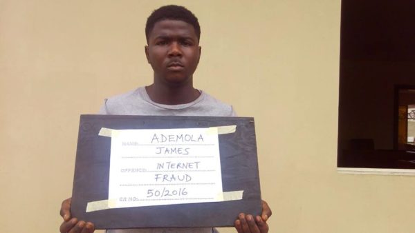 Ademola N16m Fraud