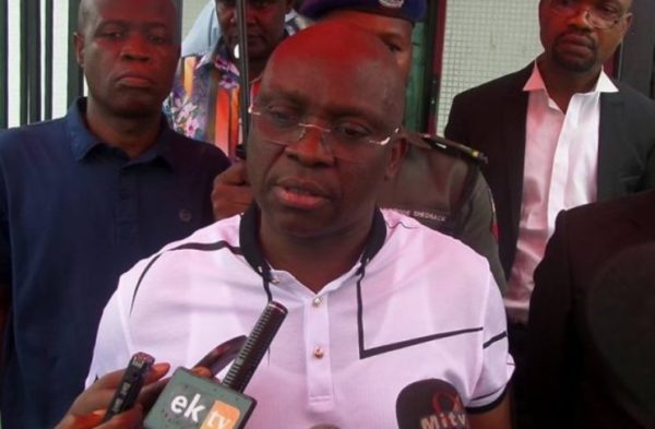 "I have a penchant for taking powers; I’m the next president" - Fayose