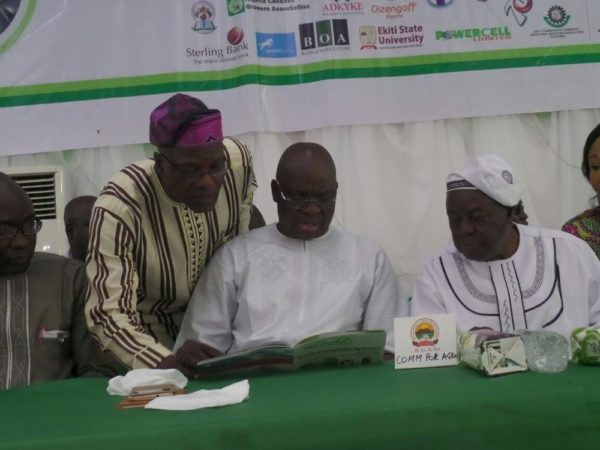 Ayo Fayose Agric Summit1