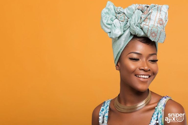 Stunning! Nigerian photographer honours designer Deola Ade Ojo with a ...