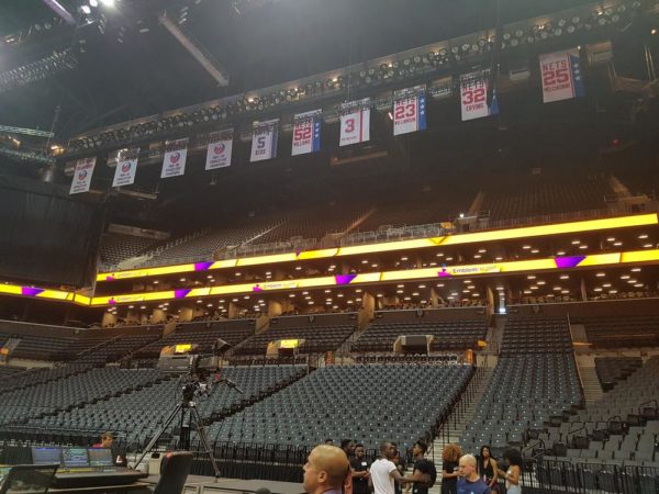 Barclay's center is also the home of the NETS Basketball Team