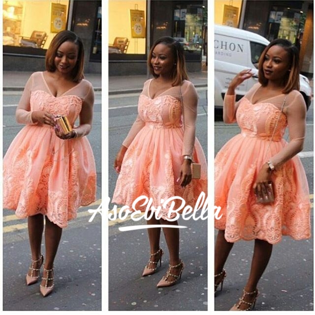 Bella in @smallsss23 Fabric by @glitzallure_fabrics