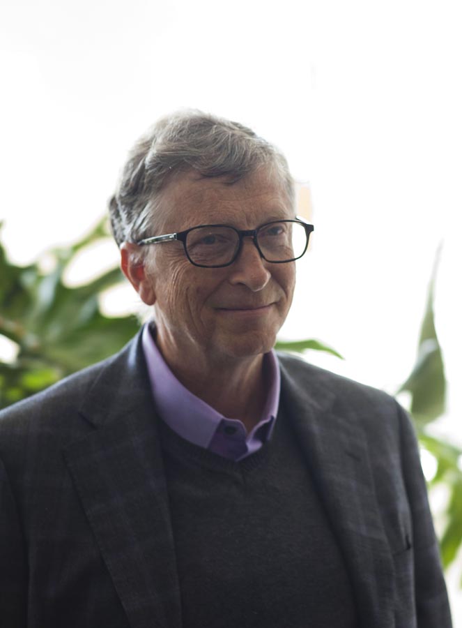 Watch Bill Gates speak Pidgin English - BellaNaija