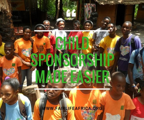 CHILD SPONSORSHIP MADE EASIER