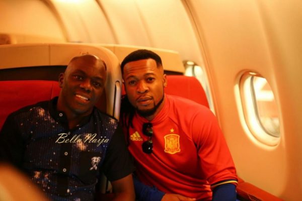 Ayo Animashaun & Flavour