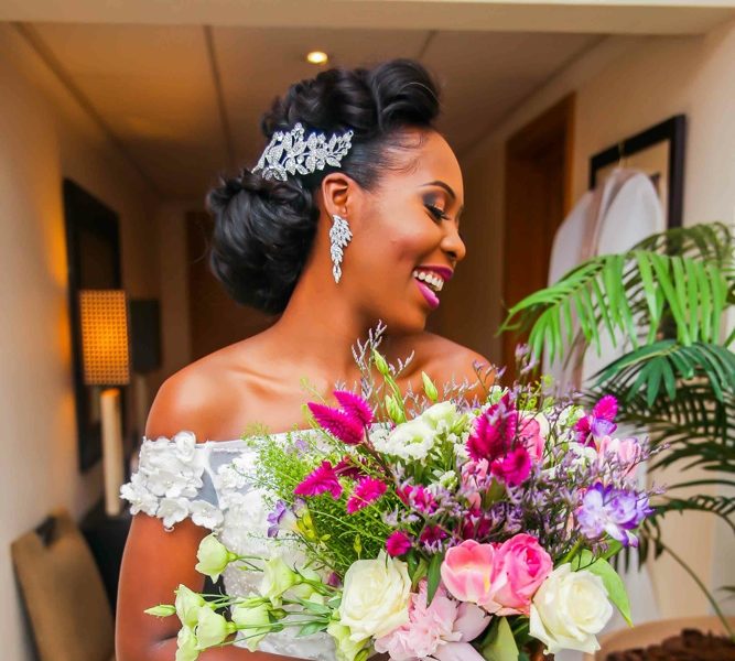 "Make Magic with your Mind and your Hands" BellaNaija Weddings interviews Taiwo of Adela's