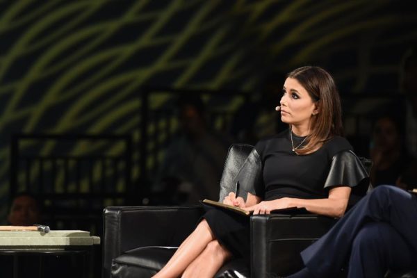 'The Venture' Judge - Eva Longoria during the pitch sessions