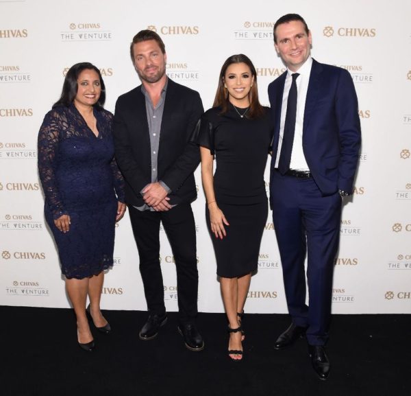 The Judges - Sonal Shah, Joe Huff, Eva Longoria and Alexandra Ricard