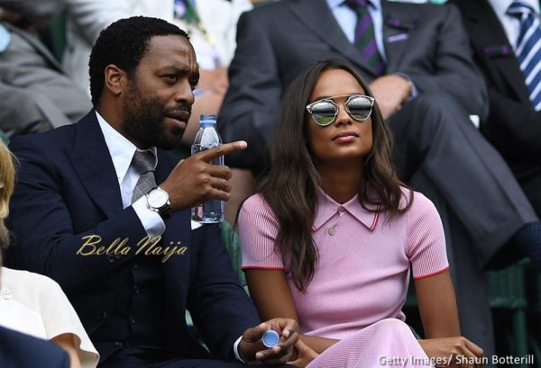 Chiwetel Ejiofor and Frances Aaternir (2)