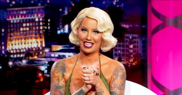 Amber Rose on the AMber Rose Show
