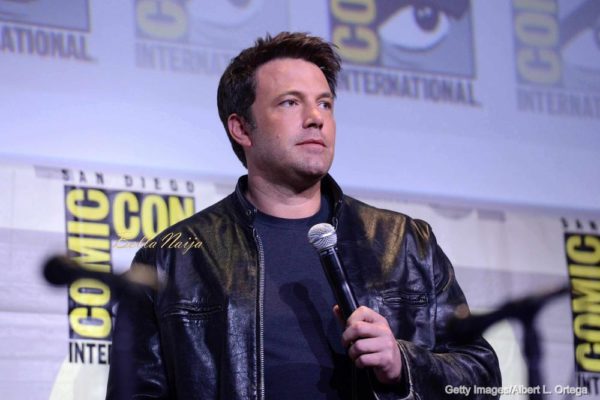 Actor Ben Affleck attends the Warner Bros. 'Justice League' Presentation