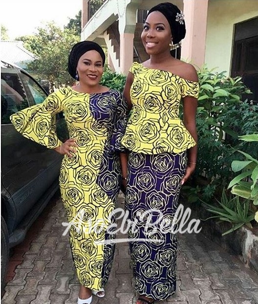 Cousins in outfits by @tubo__