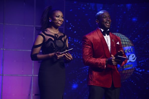 Hosts, Bolanle Olukanni & Joseph Benjamin