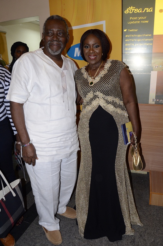 Olu Jacobs & Joke Silva