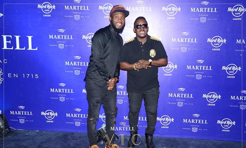 M.I Abaga, DJ Neptune, Young EL And DJ Nana Party Hard At The Martell V