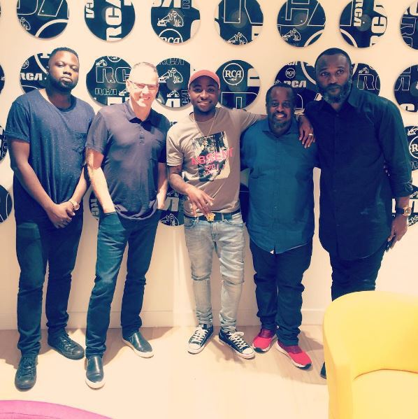 Davido RCA Records