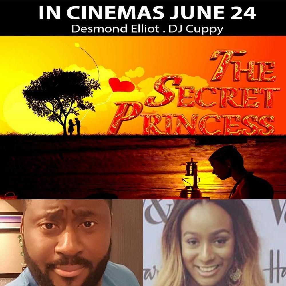 Desmond Elliot - The Secret Princess