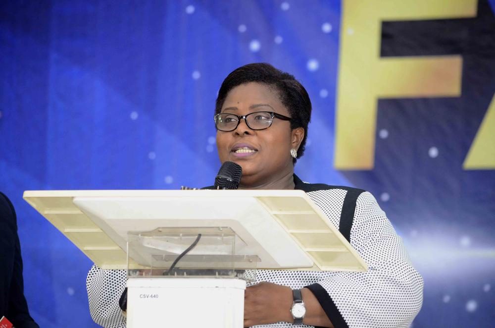 Director of Studies, Snr. Principal of Rainbow College Boarding, Ebai C.I delivering the opening speech