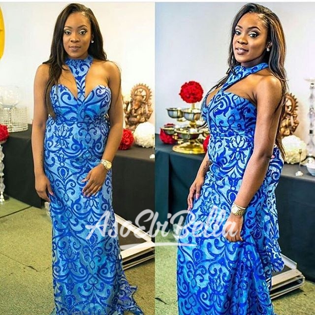 Dress by @estheribiyemi
