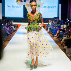 2016 Africa Fashion Week Nigeria: Ekaz Signatures | BellaNaija